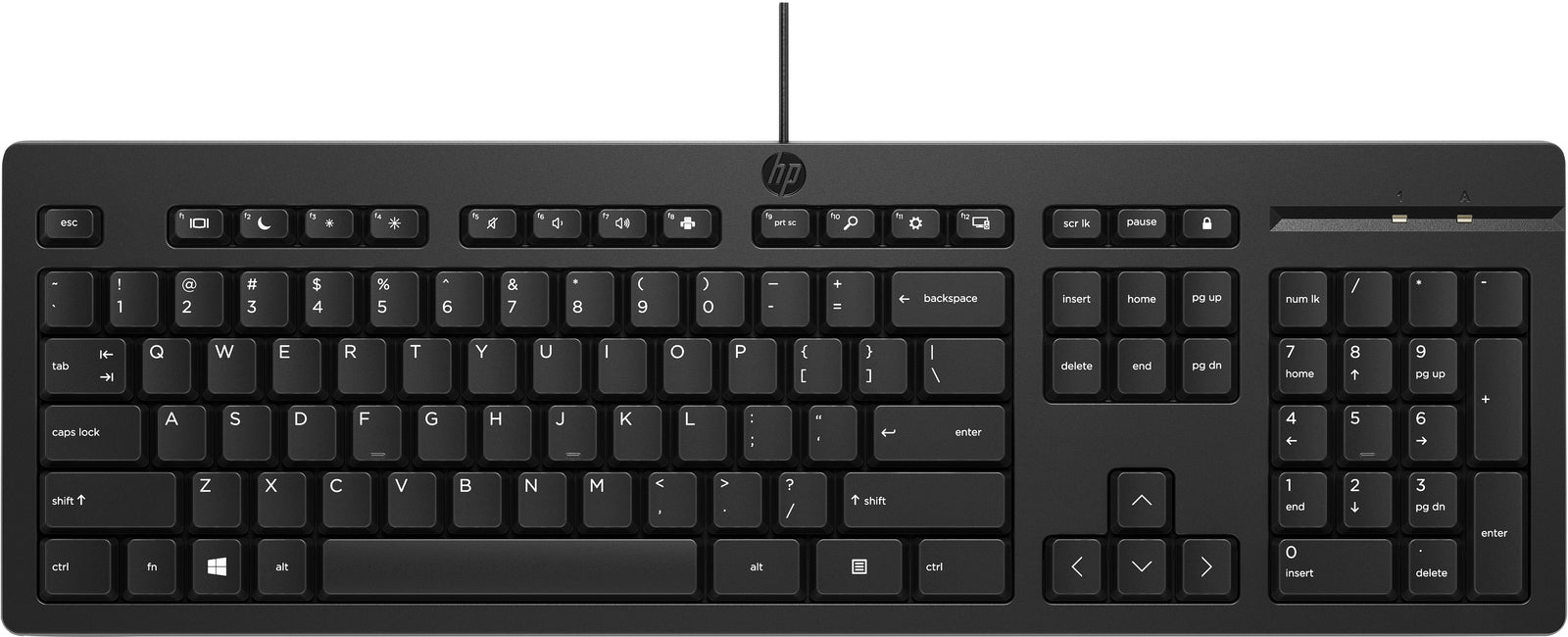HP 125 toetsenbord QWERTY intl (USB bedraad) M27527-L31