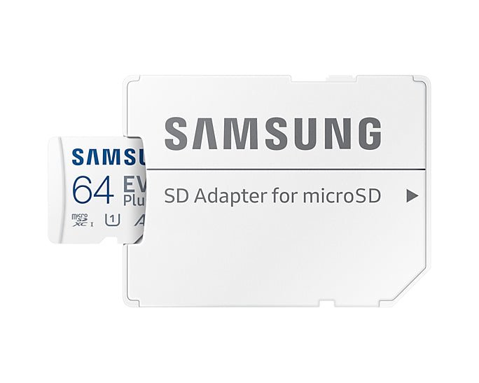 Samsung EVO Plus 64 GB MicroSDXC UHS - I Klasse 10 MB - MC64KA - Compridis