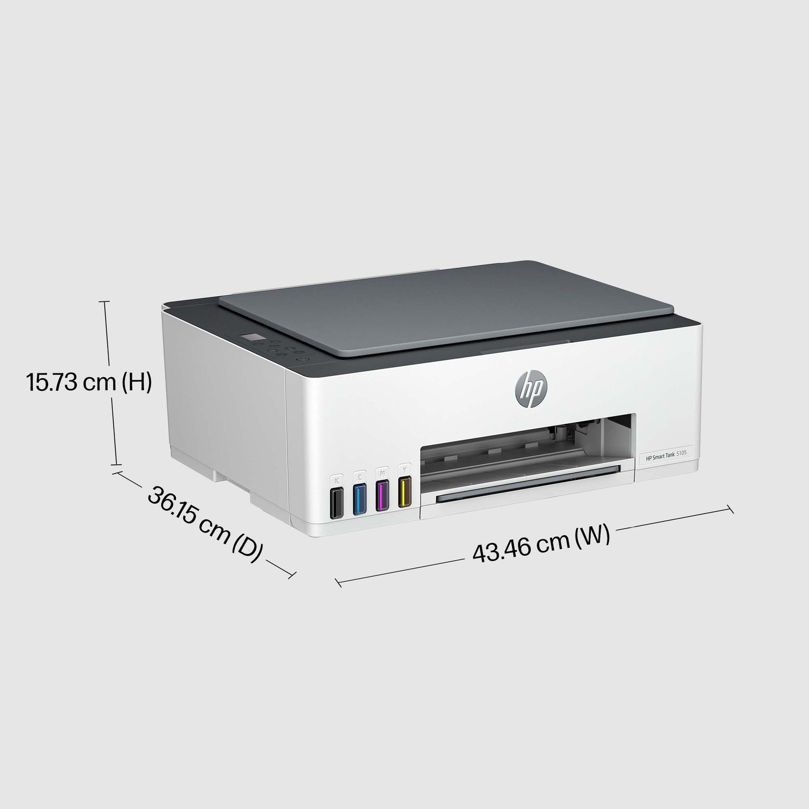 HP Smart Tank 5105 All-in-One Printer - Draadloos, Kleur, Licht Basalt