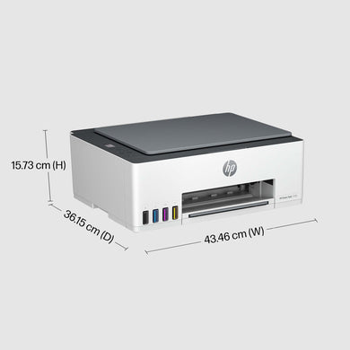 HP Smart Tank 5105 All-in-One Printer - Draadloos, Kleur, Licht Basalt