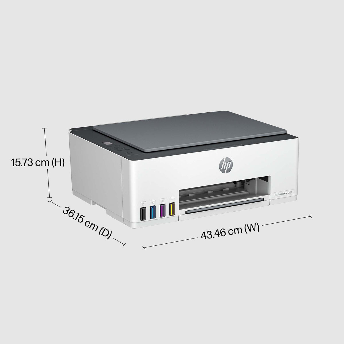 HP Smart Tank 5105 All-in-One Printer - Draadloos, Kleur, Licht Basalt