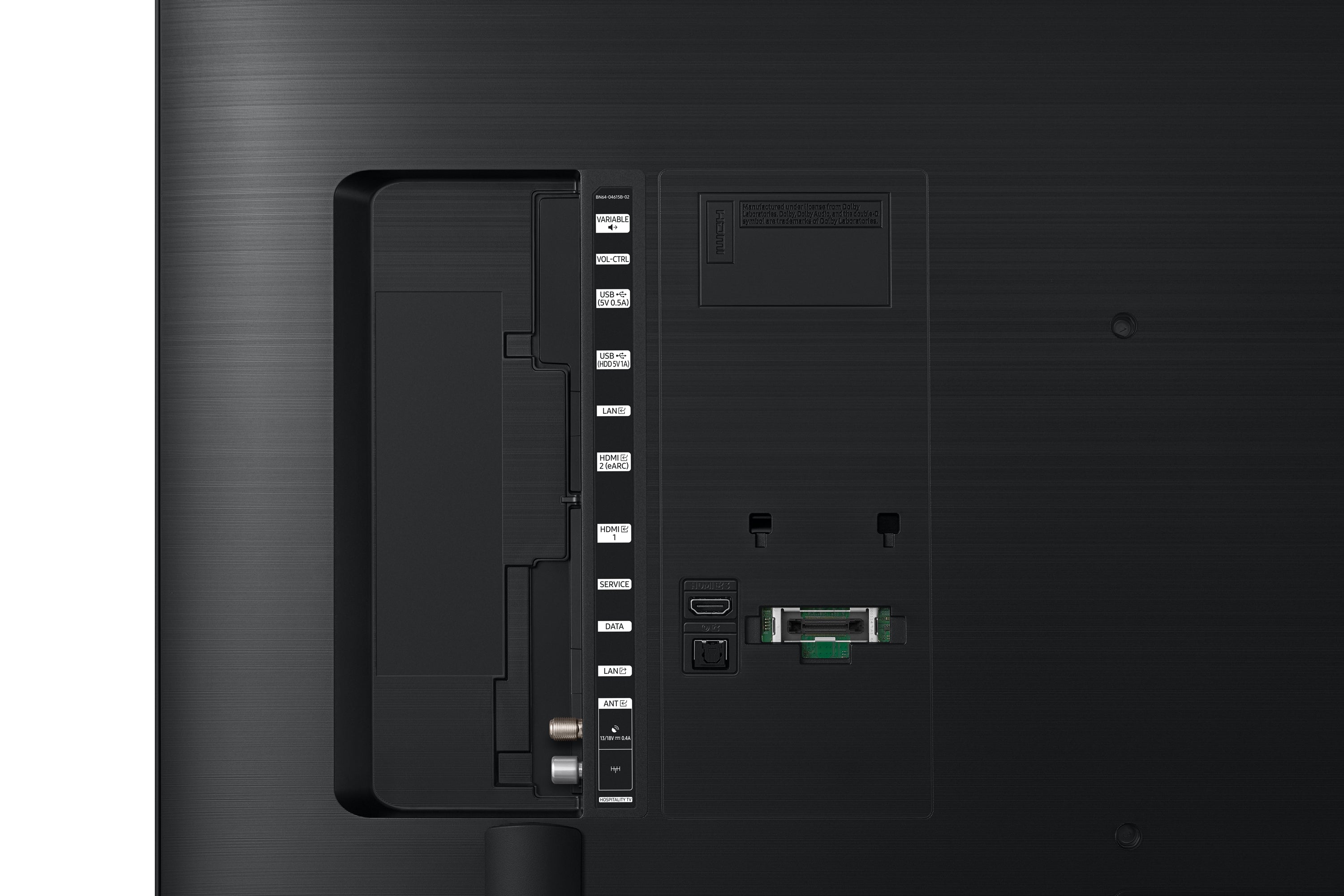 Samsung HAU8000 139.7 cm (55") 4K Ultra HD Smart TV Black 20 W HG55AU800EEXEN