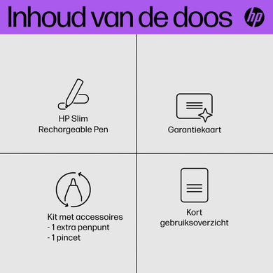 HP Slim Rechargeable Pen 630W7AA#AC3