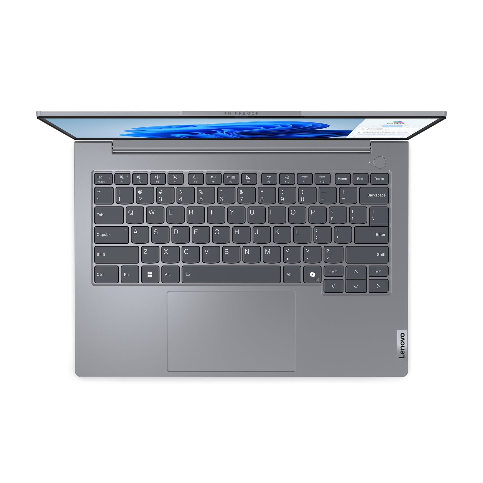 ThinkBook 14 G7 ARP - 14 inch - AMD Ryzen 5 7535HS - 16GB RAM - 512GB SSD - Windows 11 Pro - Compridis