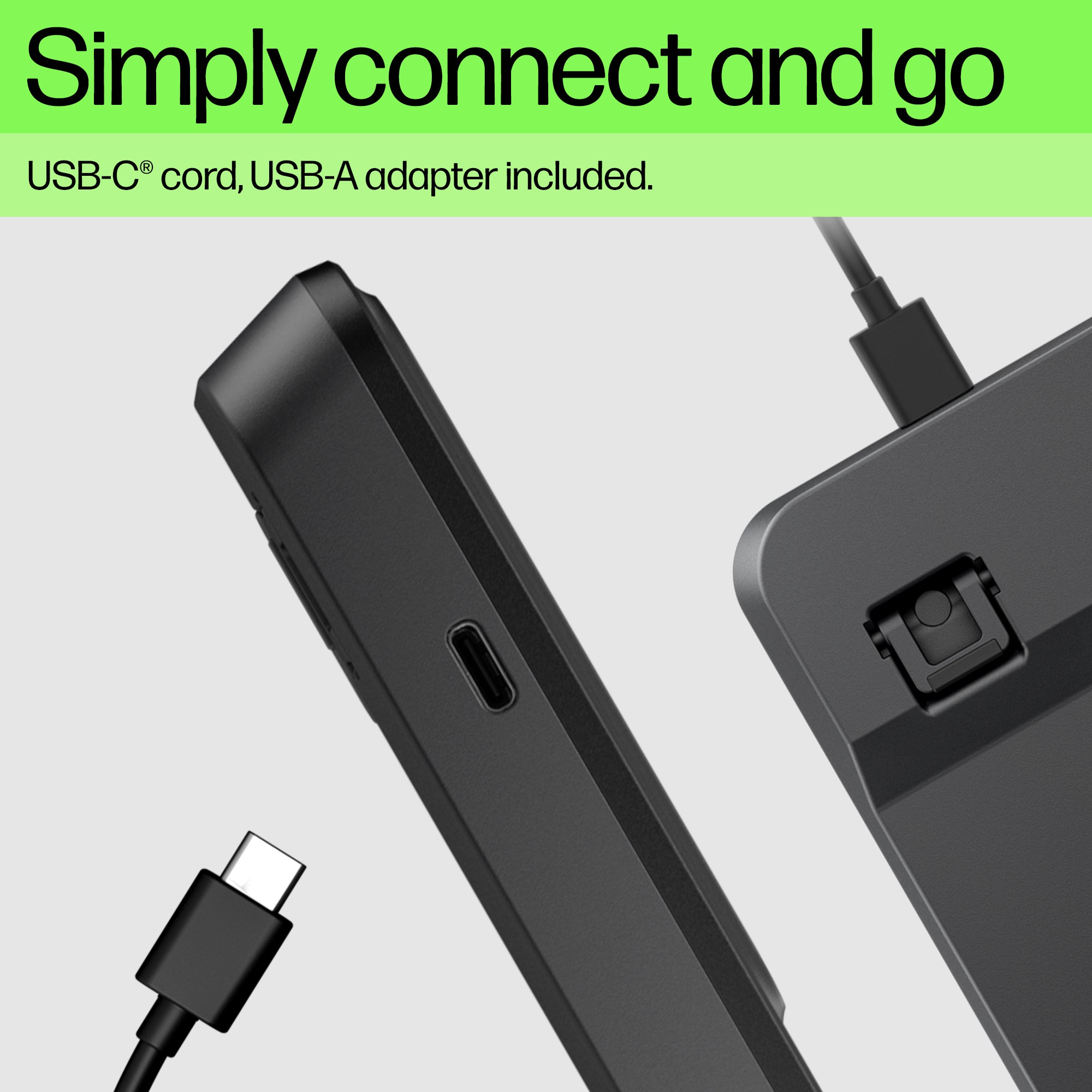 HP 400 Backlit Wired Keyboard 7N7C0AA#AC0