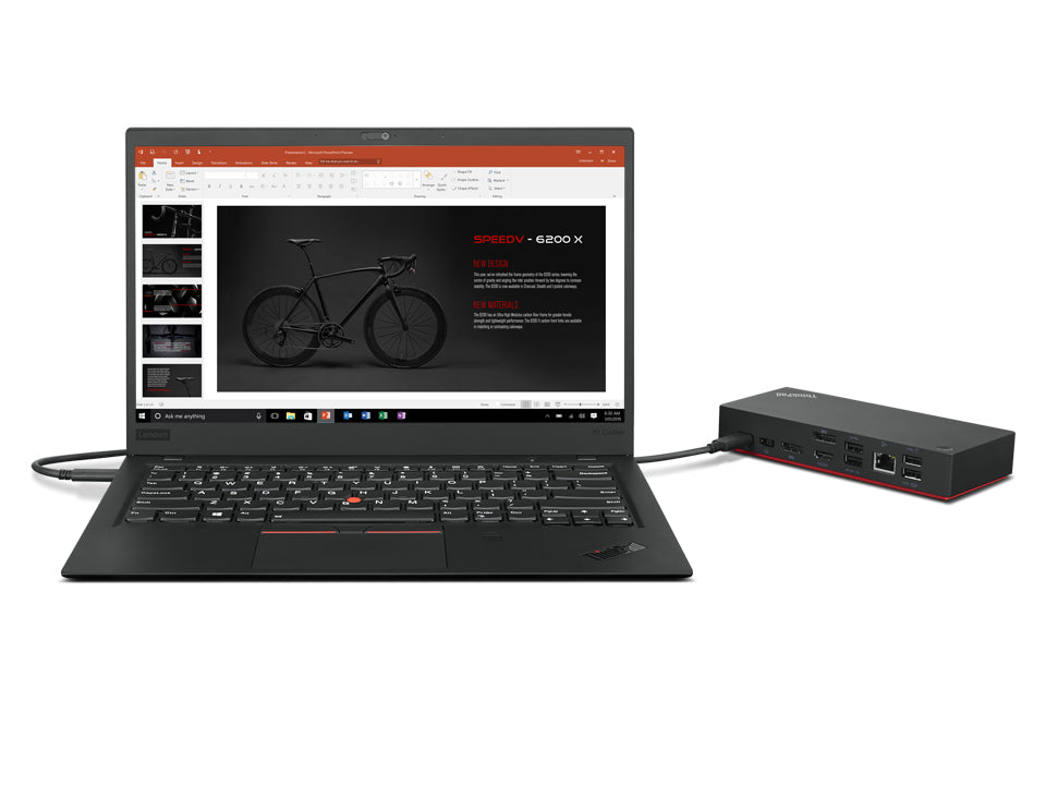 Lenovo ThinkPad Universal USB‑C Dock