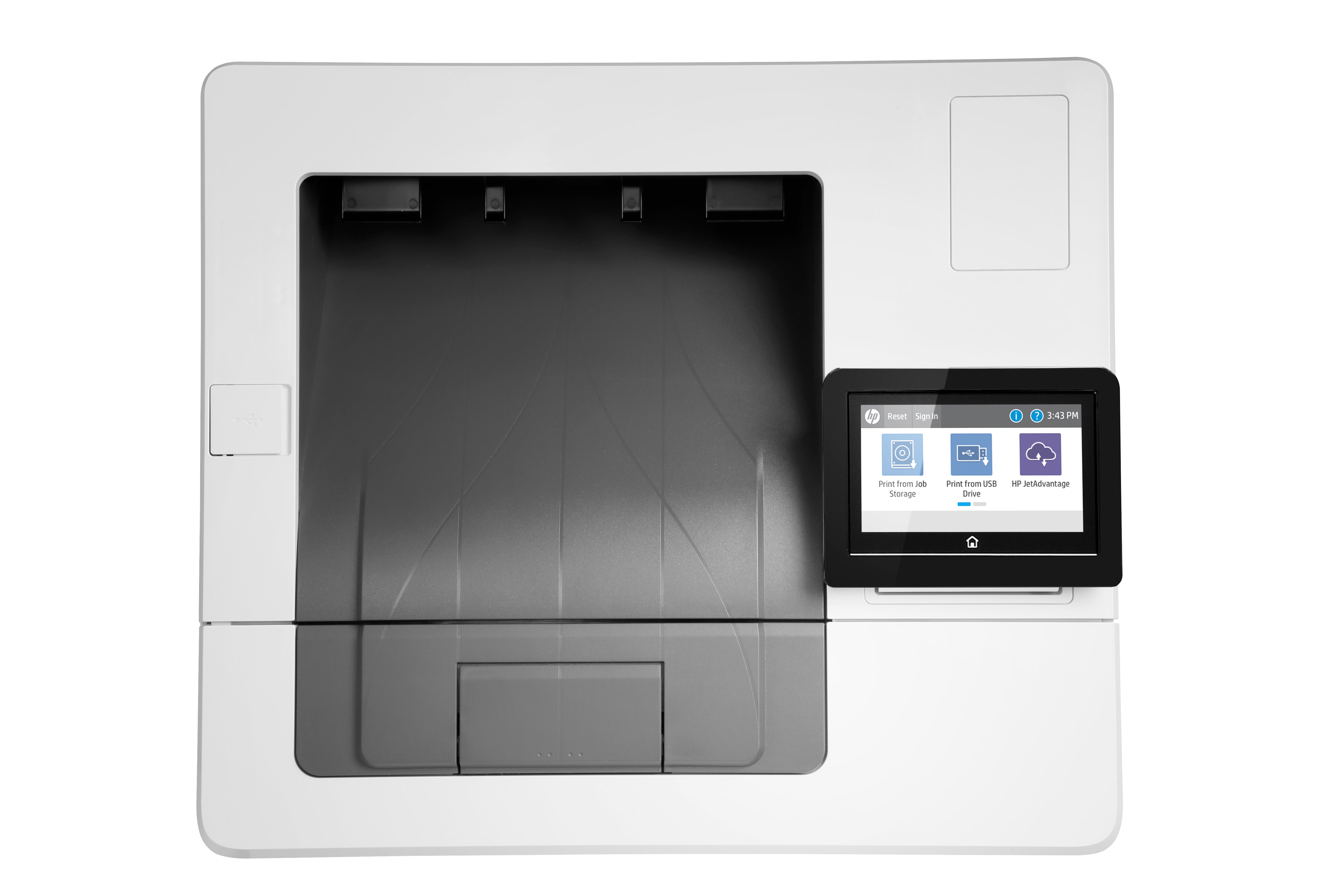 HP LaserJet Enterprise M507x Draadloos Zwart-wit Printer, Dubbelzijdig 1PV88A#BAZ