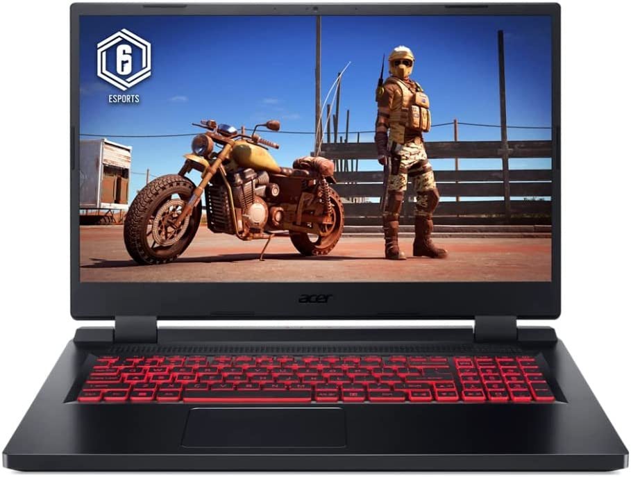 ACER Nitro 5 AN517-51-55ML 17.3" i5-9300H 16GB 1TB SSD QWERTZ German NH.Q5CEG.00J - Compridis