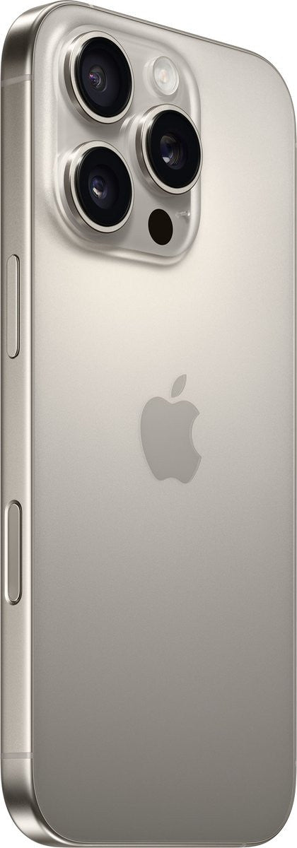 APPLE iPhone 16 Pro 128GB Natuurlijk Titanium MYNG3ZD/A - Compridis