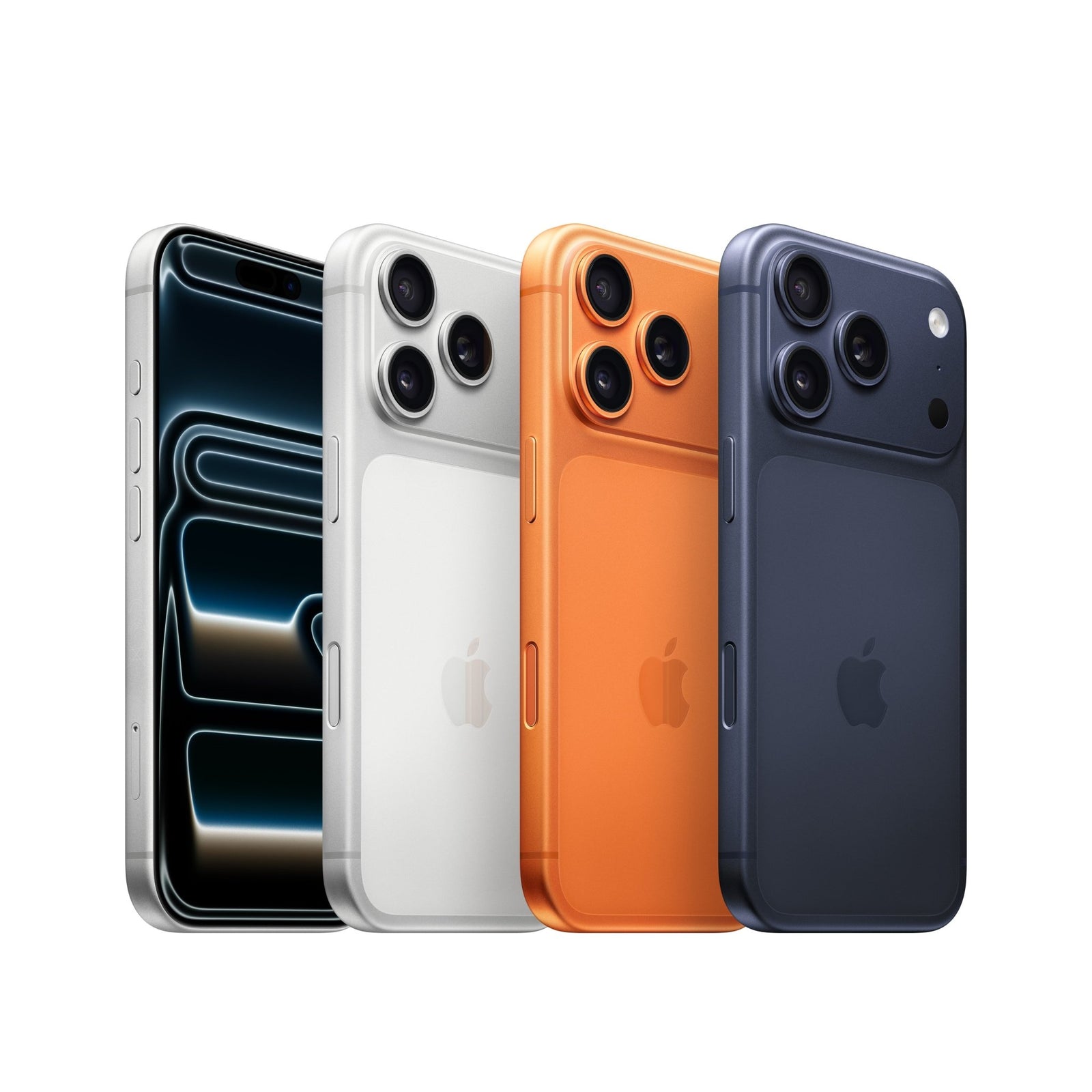 Apple iPhone 17 Pro 16 cm (6.3") Dual SIM iOS 26 5G USB Type-C 256 GB Zilver MG8G4QL/A - Compridis