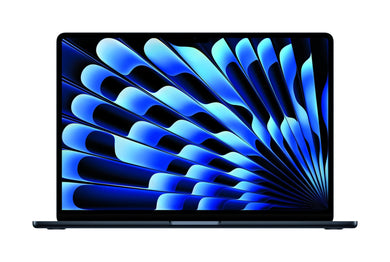 APPLE Macbook Air 2024 15" M3 8C 10C GPU/8GB/256GB/QWERTZ CH/Midnight MRYU3SM/A - Compridis