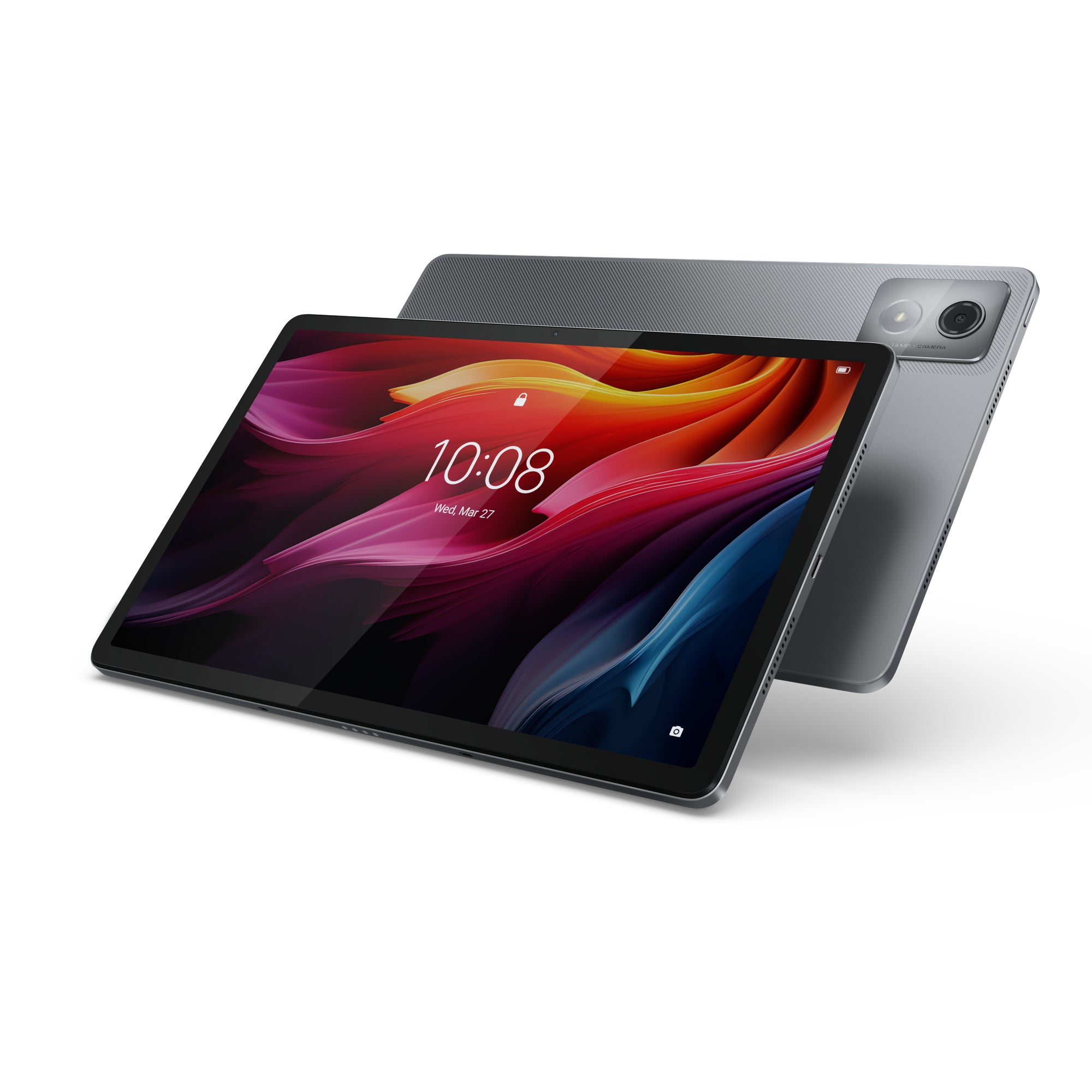 Lenovo Tab K11 Plus Qualcomm Snapdragon 256 Go 29,1 cm (11.4") 8 Go Wi-Fi 6 (802.11ax) Android 14 Gris ZAEV0001FR