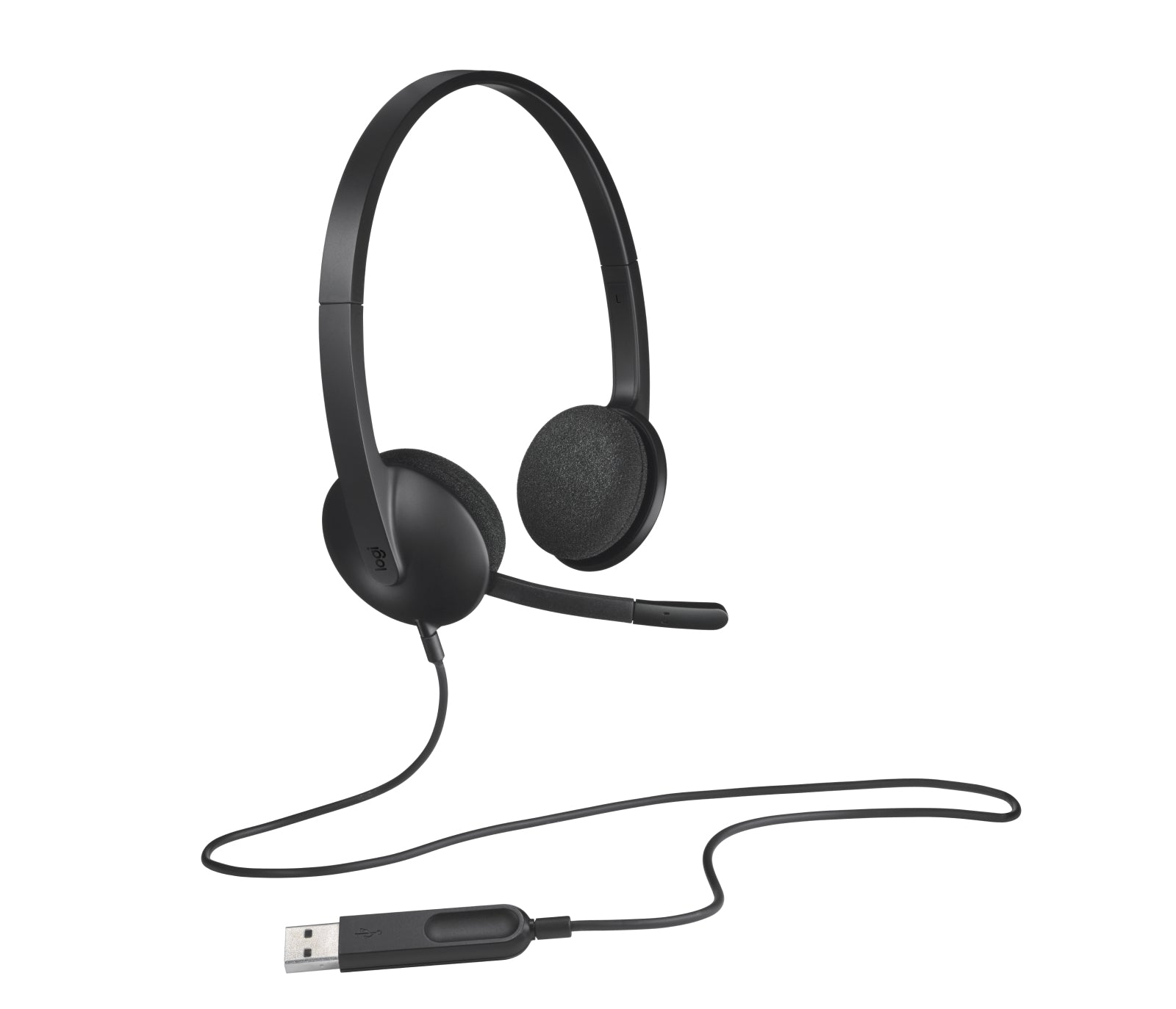 Logitech H340 USB Computer Headset Met digitale audio 981-000475