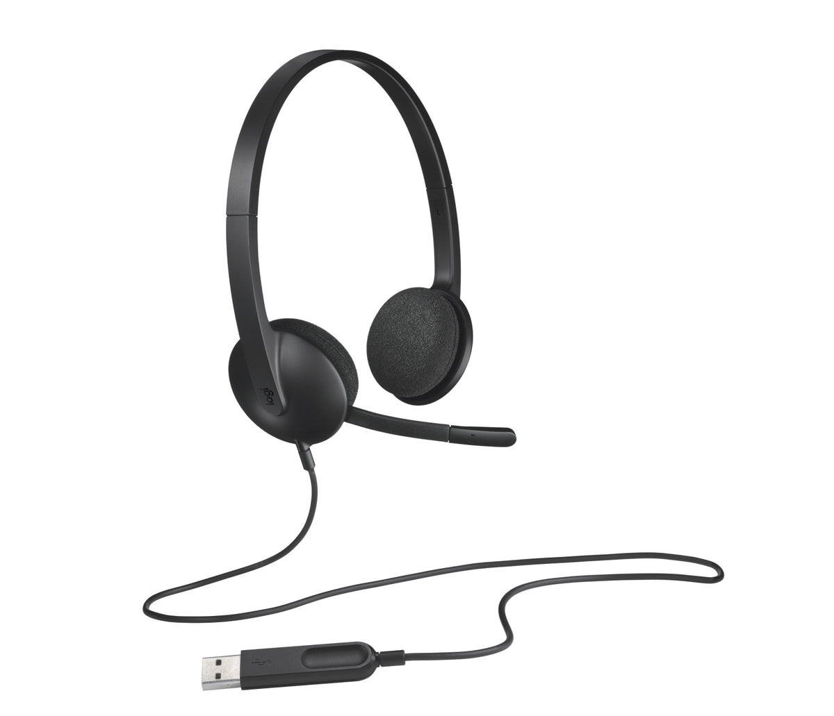 Logitech H340 USB Computer Headset Met digitale audio 981-000475