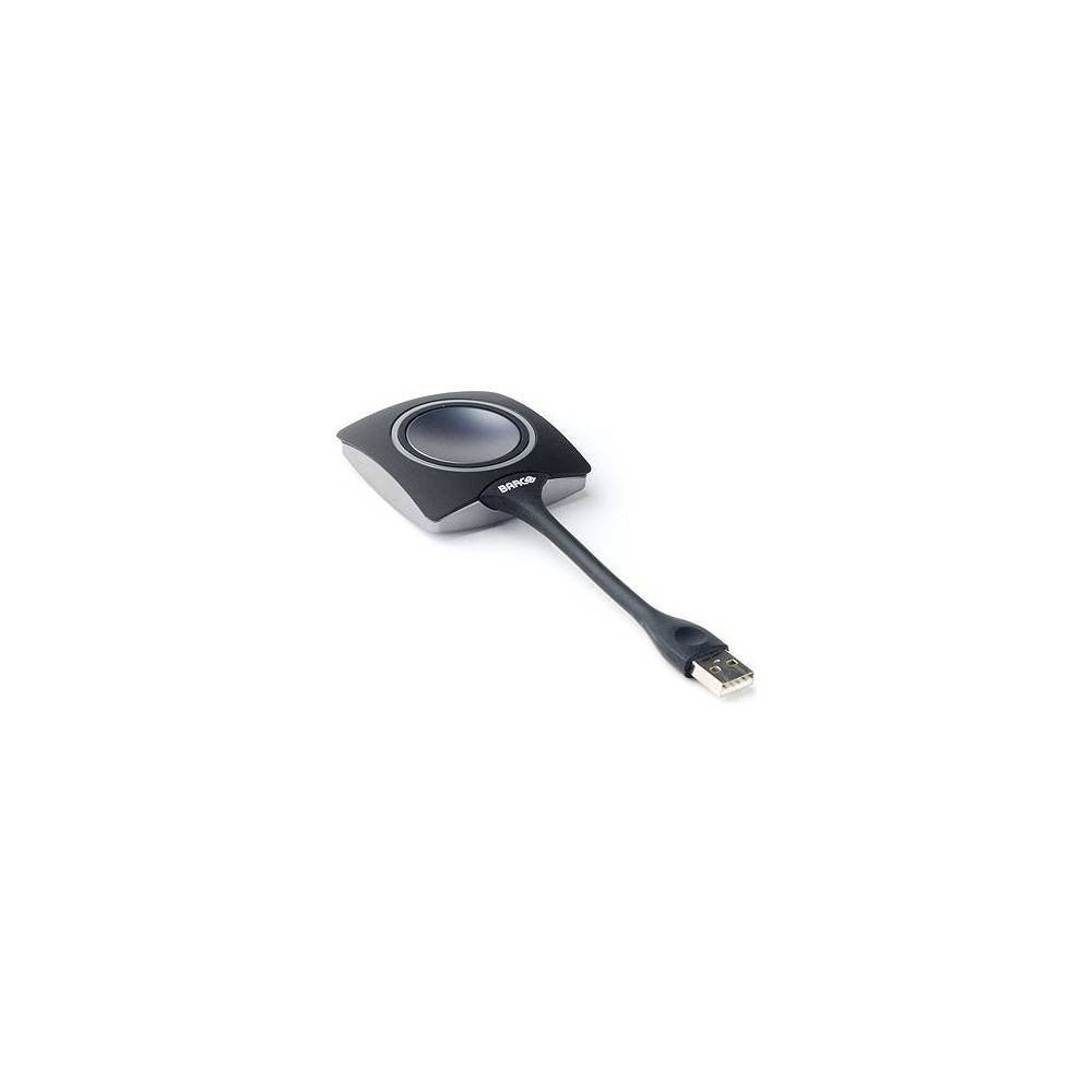 Barco ClickShare Button USB gadget Zwart, Grijs Knop R9861500D01 - Compridis