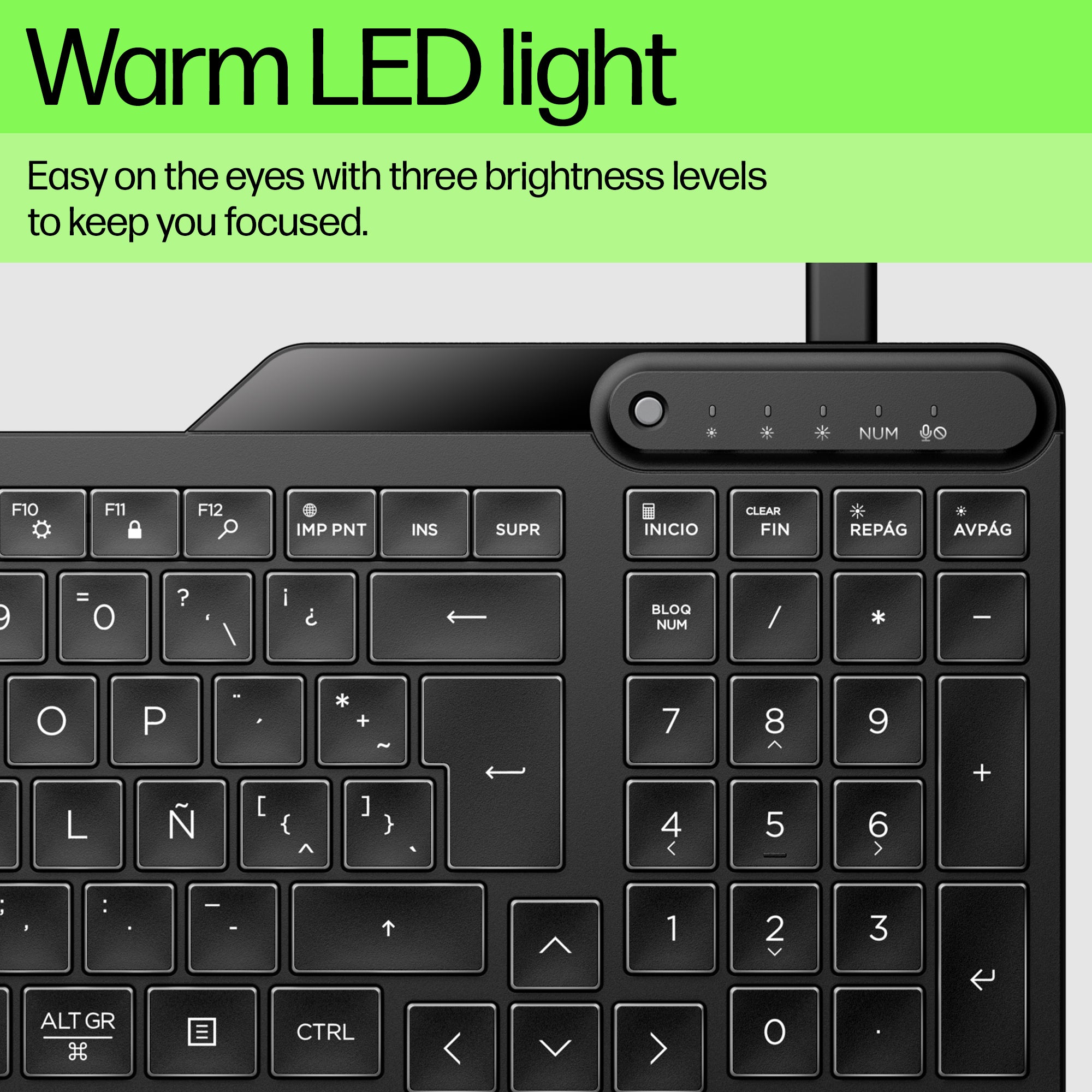 HP 400 BL WD KBD AZERTY zijn 7N7C0AAAC0 - Compridis