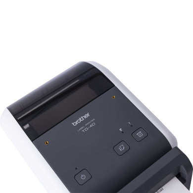 Brother TD-4420DNFC labelprinter Direct thermisch 203 x 203 DPI 203 mm/sec Bedraad Ethernet LAN TD4420DNFC - Compridis