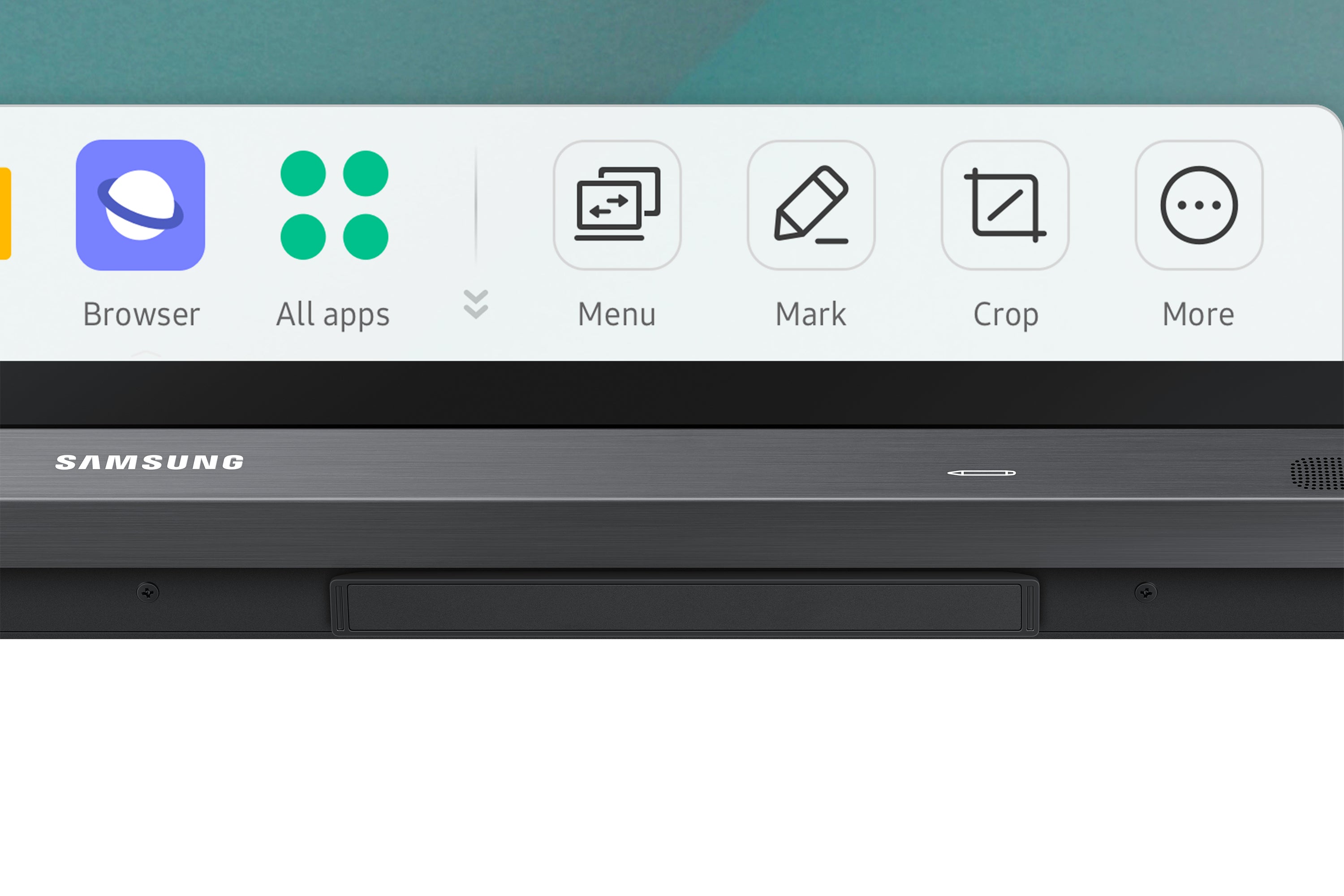 Samsung 86" Interactive Display WAC Android OS LH86WACWLGCXEN