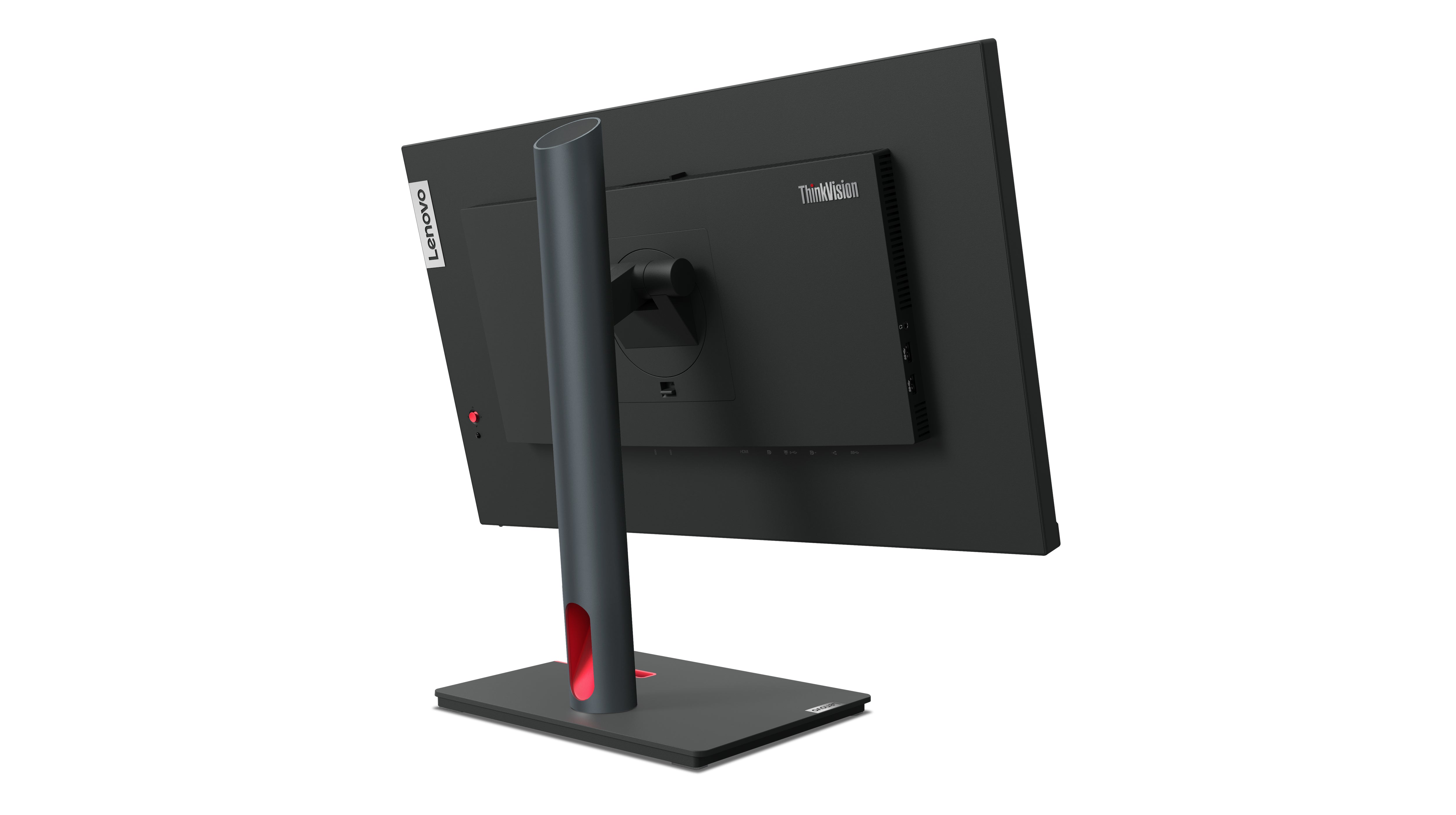 ThinkVision P24h-30 - 23.8 inch - Quad HD IPS LED Monitor - 2560x1440 - Pivot / HAS / RJ45 / USB-C