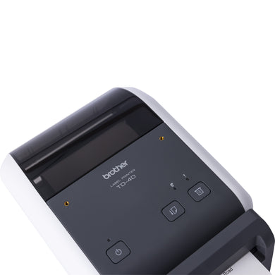 Brother TD-4420DNFC labelprinter Direct thermisch 203 x 203 DPI 203 mm/sec Bedraad Ethernet LAN TD4420DNFC