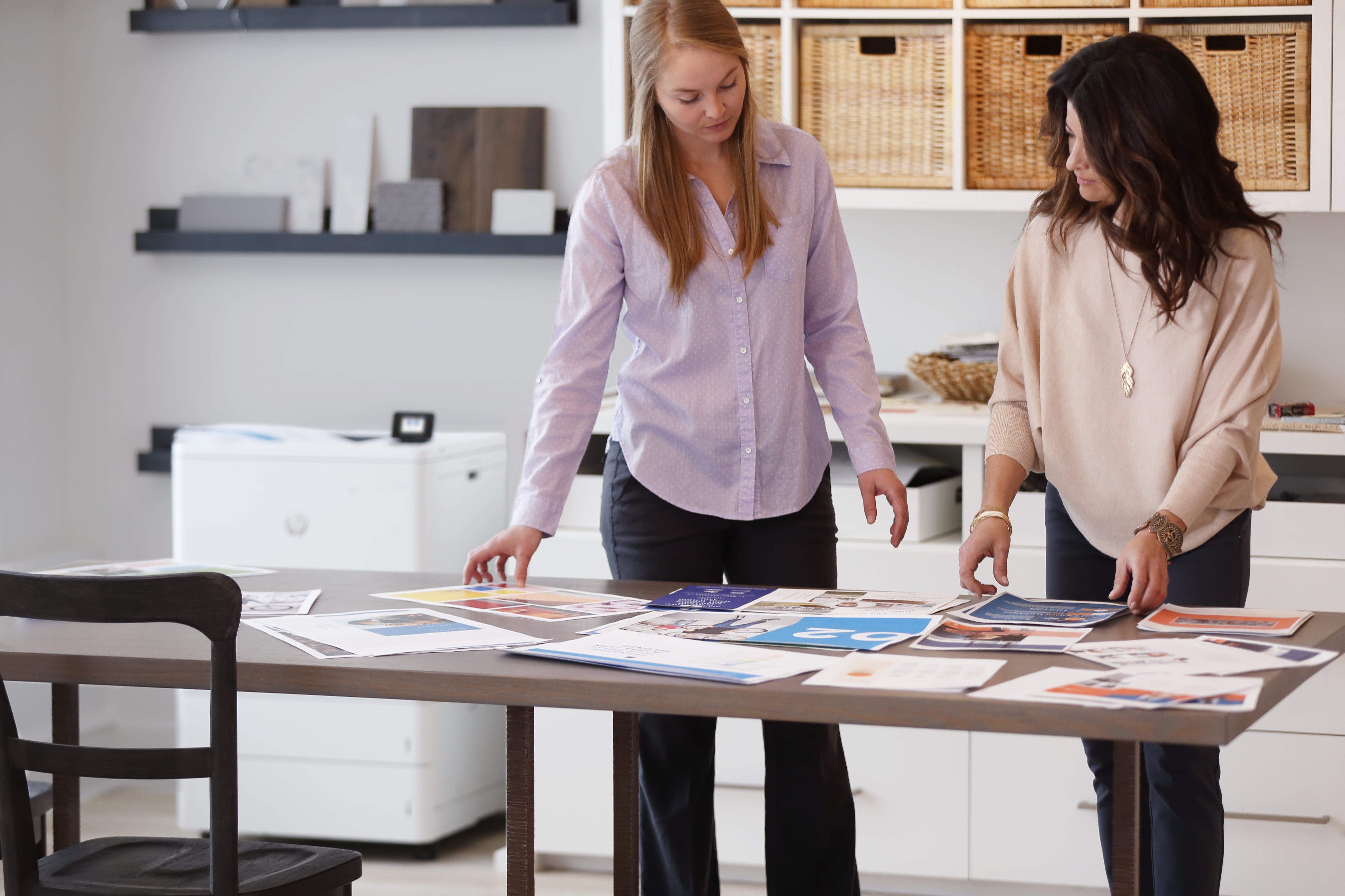 HP Color LaserJet-standaard 6QN54A