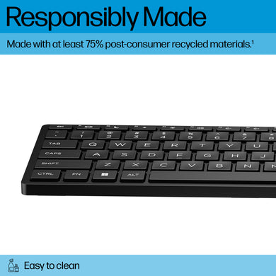 HP Bedraad desktop 320K toetsenbord QWERTZ (Zwitsers) 9SR37AA#UUZ