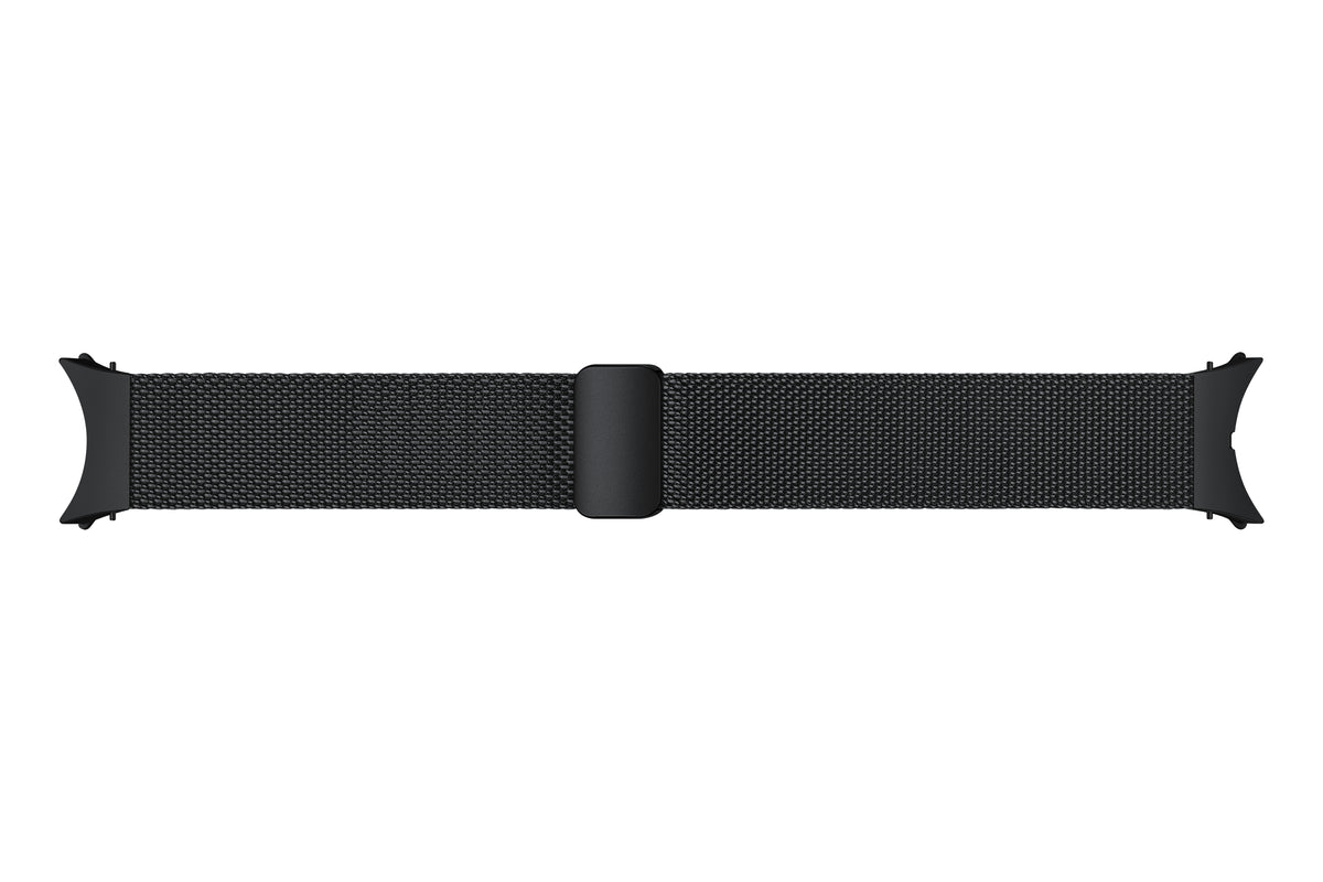 Samsung GP-TYR930SAABW slimme draagbare accessoire Band Zwart Roestvrijstaal GP-TYR930SAABW