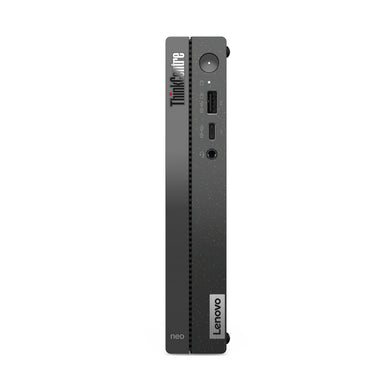 Lenovo ThinkCentre neo 50q Gen 4 Intel® Core™ i5 i5-13420H 8 GB DDR4-SDRAM 256 GB SSD Windows 11 Pro Mini PC Zwart 12LN000GMH