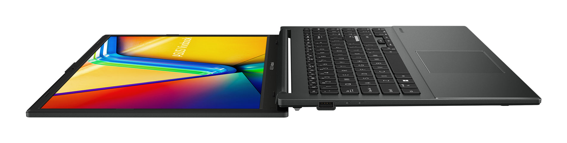 ASUS Vivobook Go E1504FA-NJ273W AMD Ryzen™ 5 7520U Laptop 39.6 cm (15.6") Full HD 16 GB LPDDR5-SDRAM 512 GB SSD Wi-Fi 5 (802.11ac) Windows 11 Home Dutch Black 90NB0ZR2-M00XP0