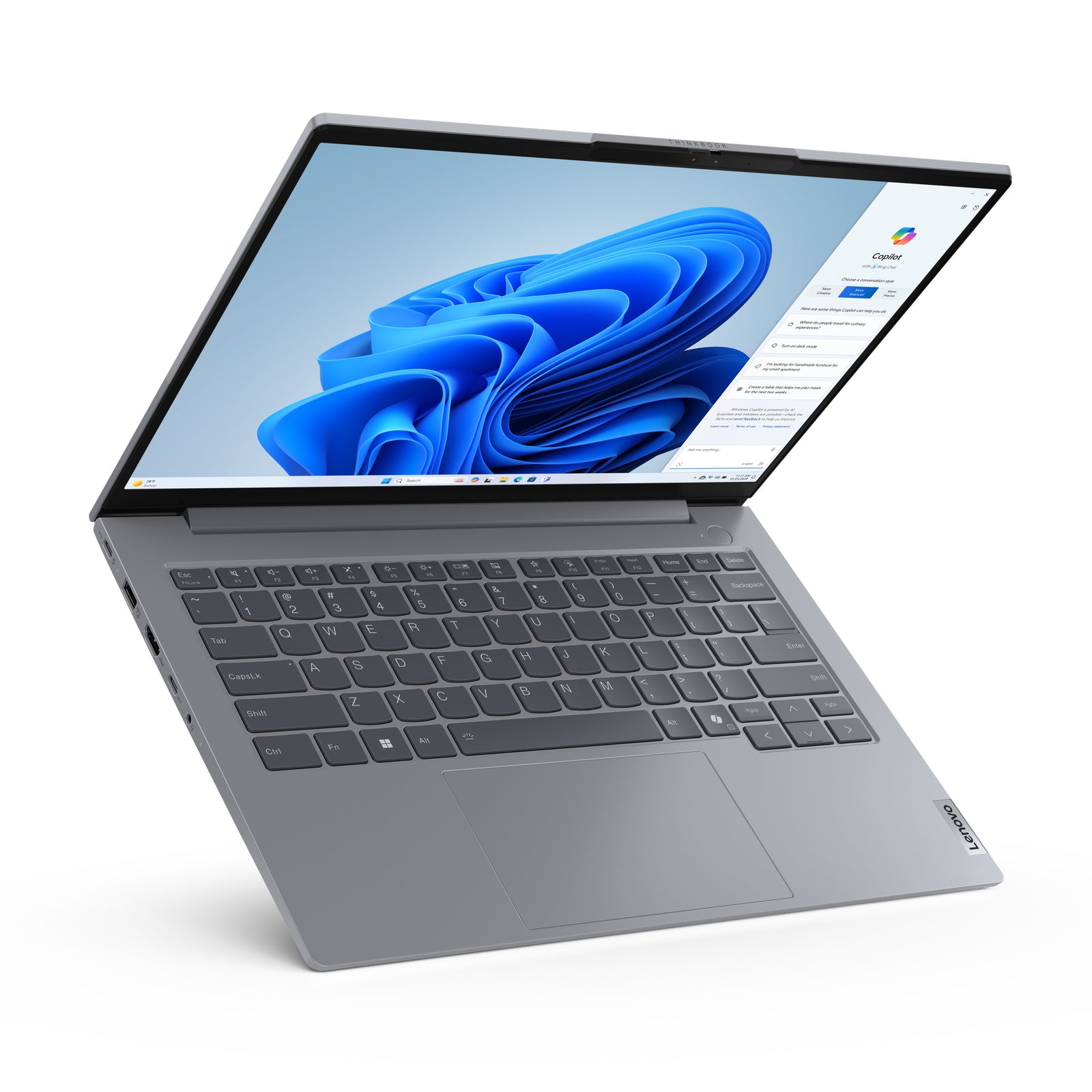 ThinkBook 14 G7 ARP - 14 inch - AMD Ryzen 5 7535HS - 16GB RAM - 512GB SSD - Windows 11 Pro - Compridis
