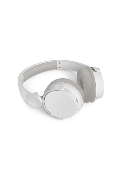 Philips TAH3209WT/00 hoofdtelefoon/headset Draadloos Hoofdband Oproepen/muziek Bluetooth Wit TAH3209WT/00