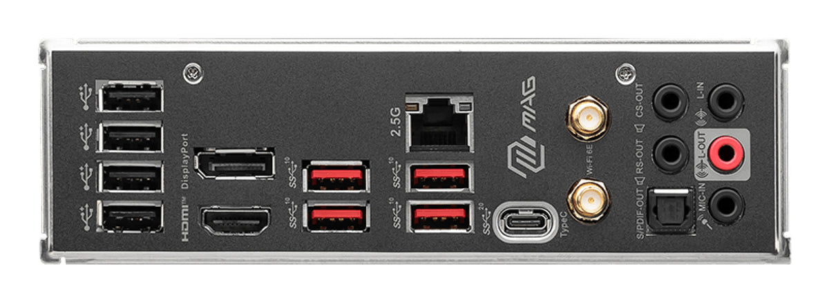 MSI MAG B760 TOMAHAWK WIFI moederbord Intel B760 LGA 1700 ATX 911-7D96-019