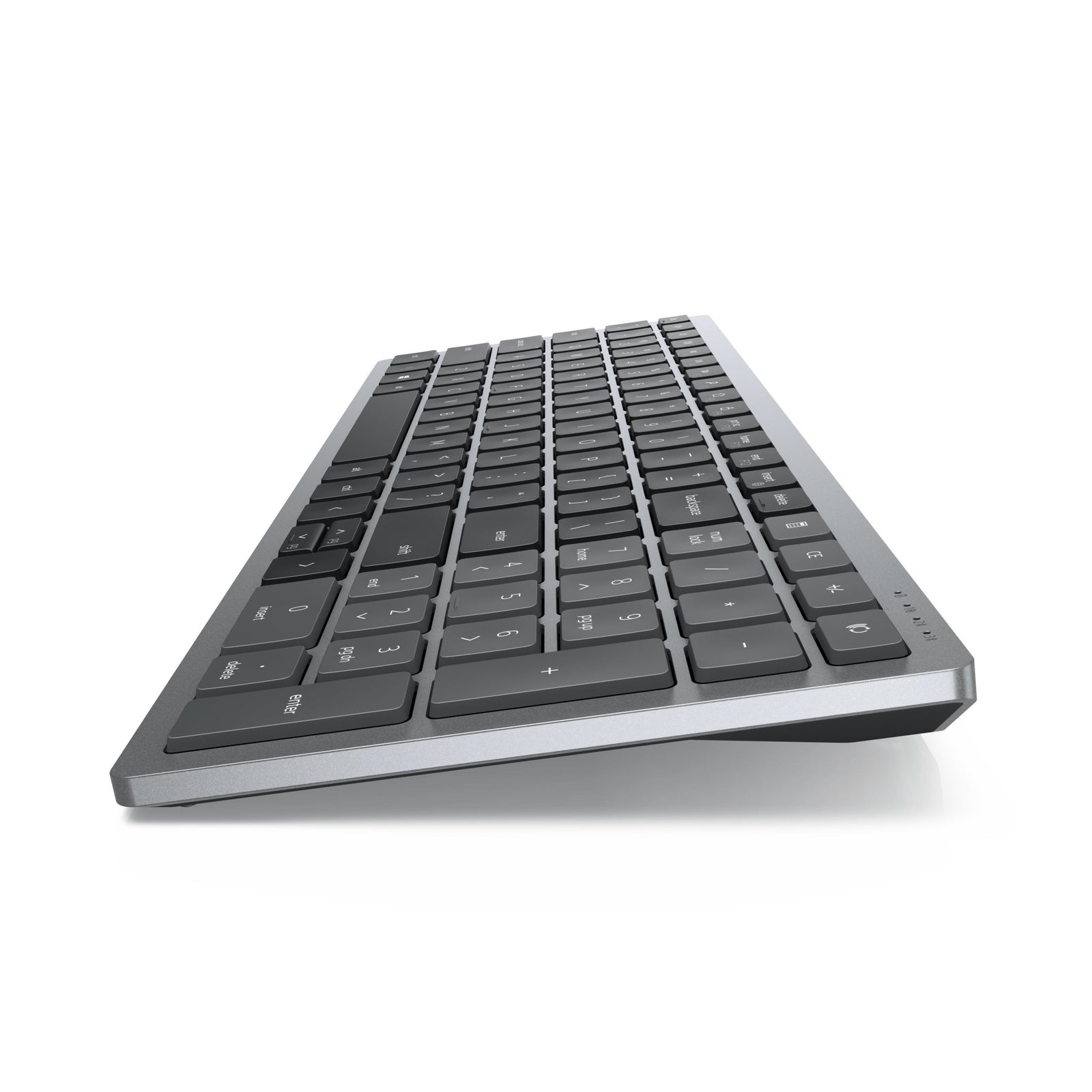 DELL Draadloos toetsenbord voor meerdere apparaten KM7120W - GY - SWI - Compridis