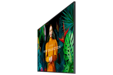 Samsung 75" Crystal UHD Signage QBC LH75QBCEBGCXEN