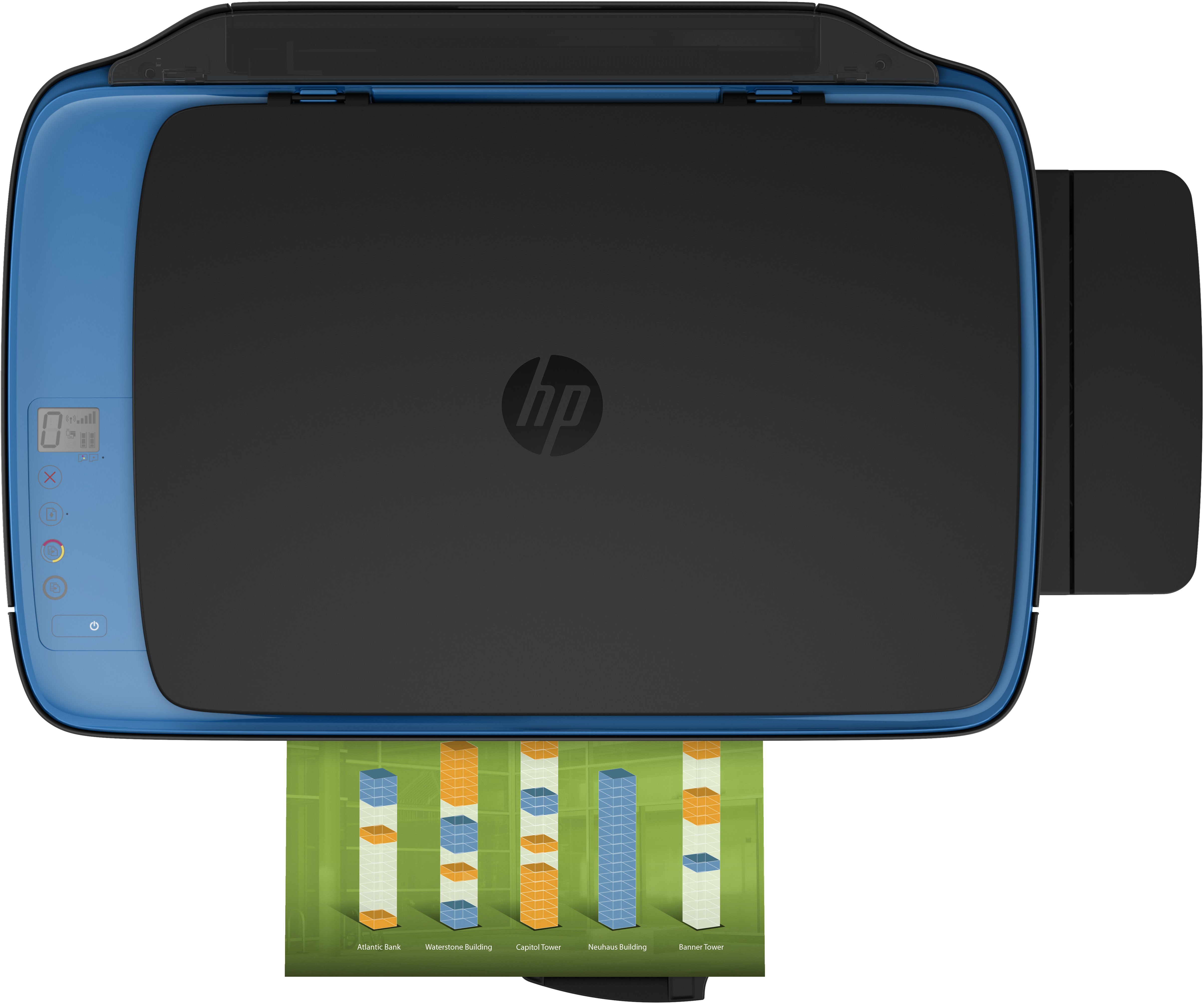 HP Ink Tank 319 All-in-One Printer Z6Z13A - Kleur, Print, Scan, Kopieer