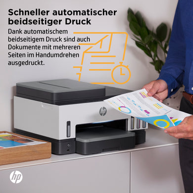 HP Smart Tank 7605 All-in-One Printer - Draadloos, Dubbelzijdig, Kleur