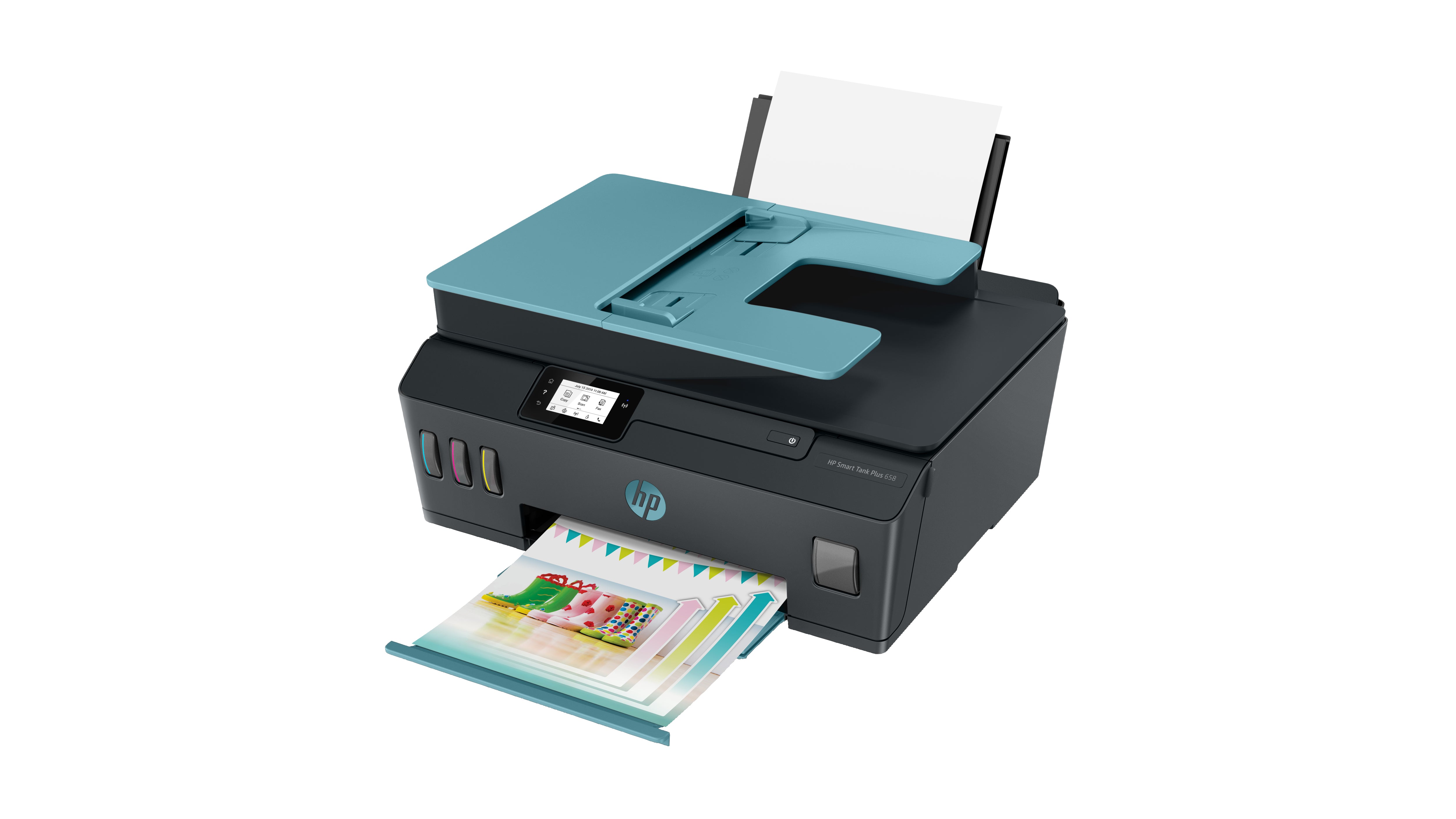 HP Smart Tank Plus 658 Wireless All-in-One Thermische inkjet A4 4800 x 1200 DPI 11 ppm Wifi 3YW48A