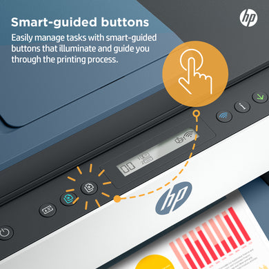 HP Smart Tank 7306 All-in-One Printer met 3 jaar inkt