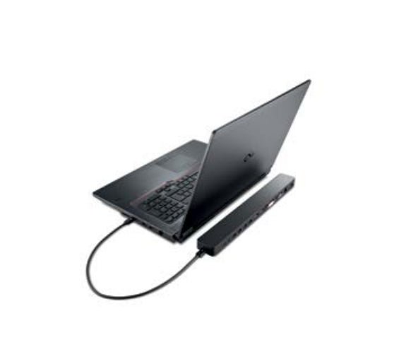 Fujitsu S26391 - F2249 - L100 laptop dock & poortreplicator Bedraad Thunderbolt 3 Blauw S26391 - F2249 - L100 - Compridis
