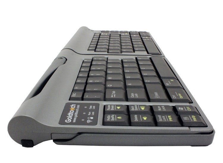 GoldTouch Go Travel Bluetooth-gesplitst toetsenbord GTP-0055W - Compridis