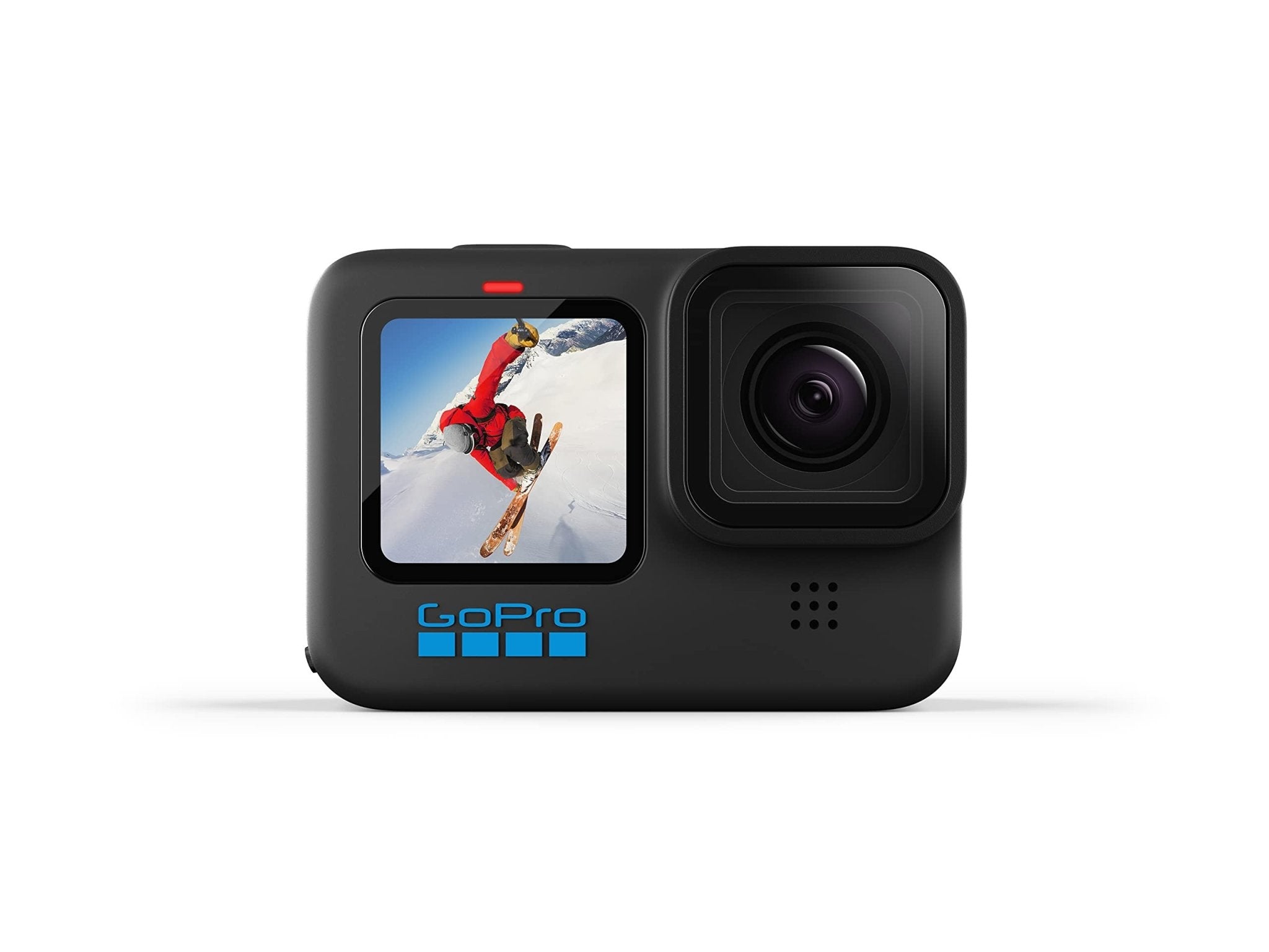 GOPRO HERO10 Zwart CHDHX-102-RT - Compridis