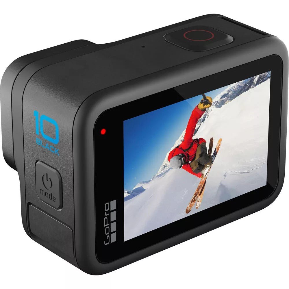 GOPRO HERO10 Zwart CHDHX-102-RT - Compridis