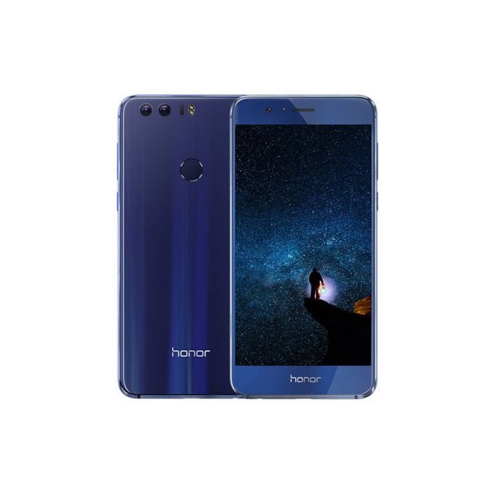 Honor 8 13,2 cm (5.2") Dual SIM Android 6.0 4G USB Type-C 4 GB 32 GB 3000 mAh Blauw 51090RKY - Compridis