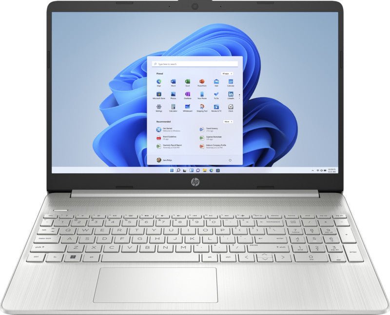 HP 15S 15.6" AMD Ryzen 5 5500U 8GB 512GB SSD QWERTY US 8B2P7EAABH - Compridis