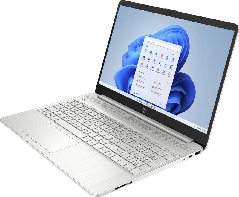 HP 15S 15.6" AMD Ryzen 5 5500U 8GB 512GB SSD QWERTY US 8B2P7EAABH - Compridis