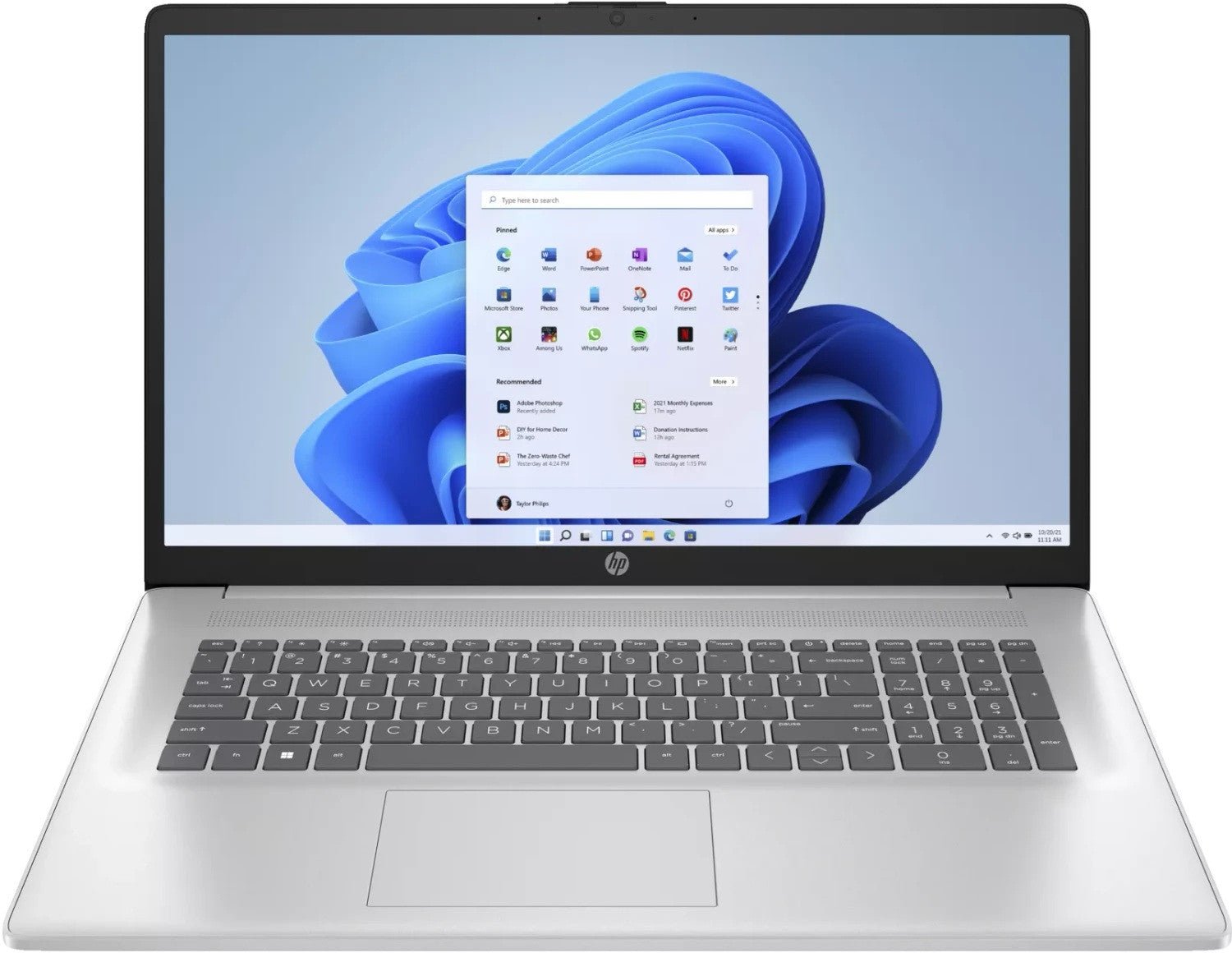 HP 17-CN4077NQ 17.3" Intel Core i5-120U 16GB 1TB QWERTZ German A33TJEAABD - Compridis