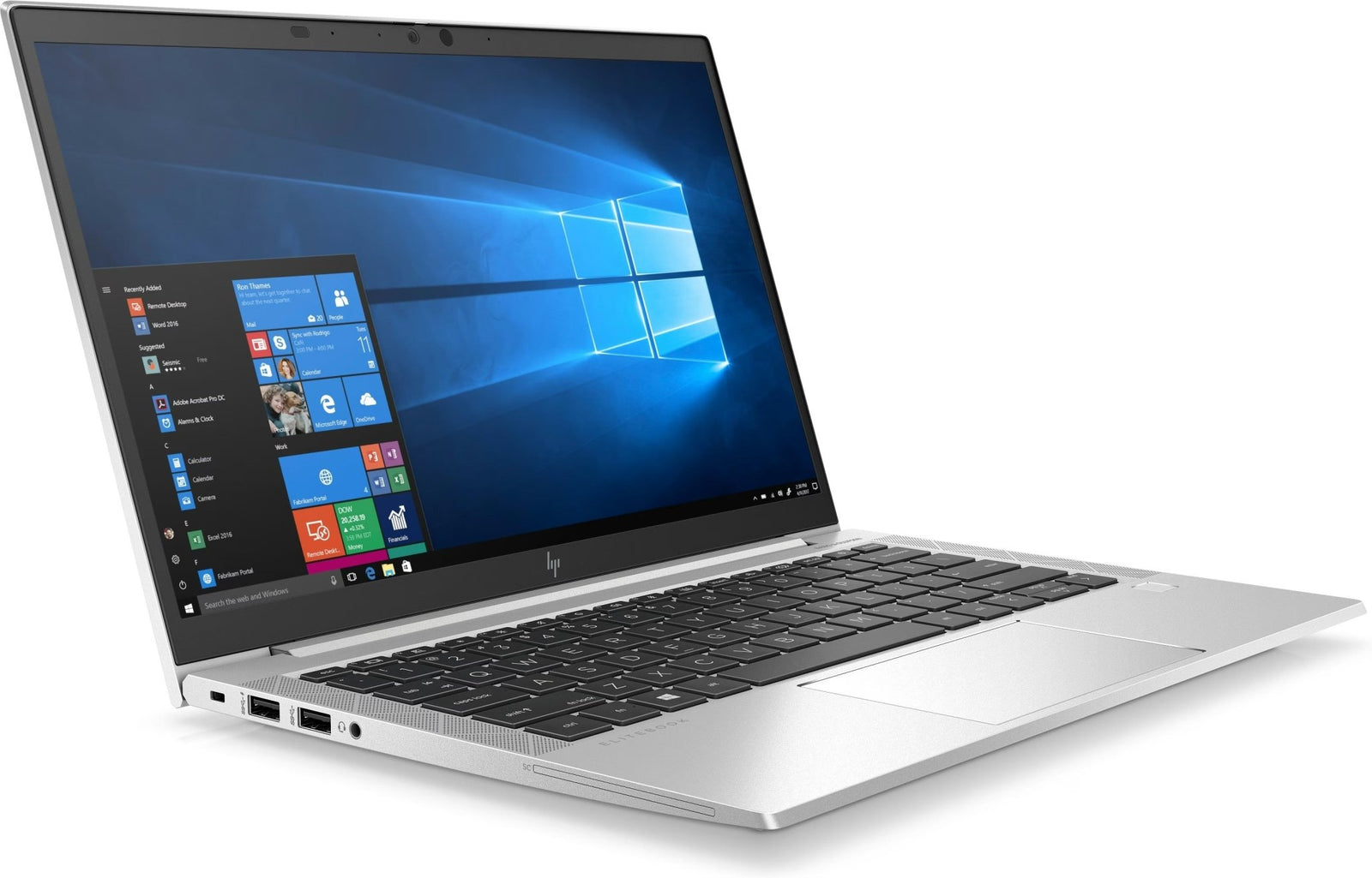HP EliteBook 830 G7 I5 - 10310U 16GB/256GB 13.3" W11P QWERTY es 35V16UCABE - Compridis