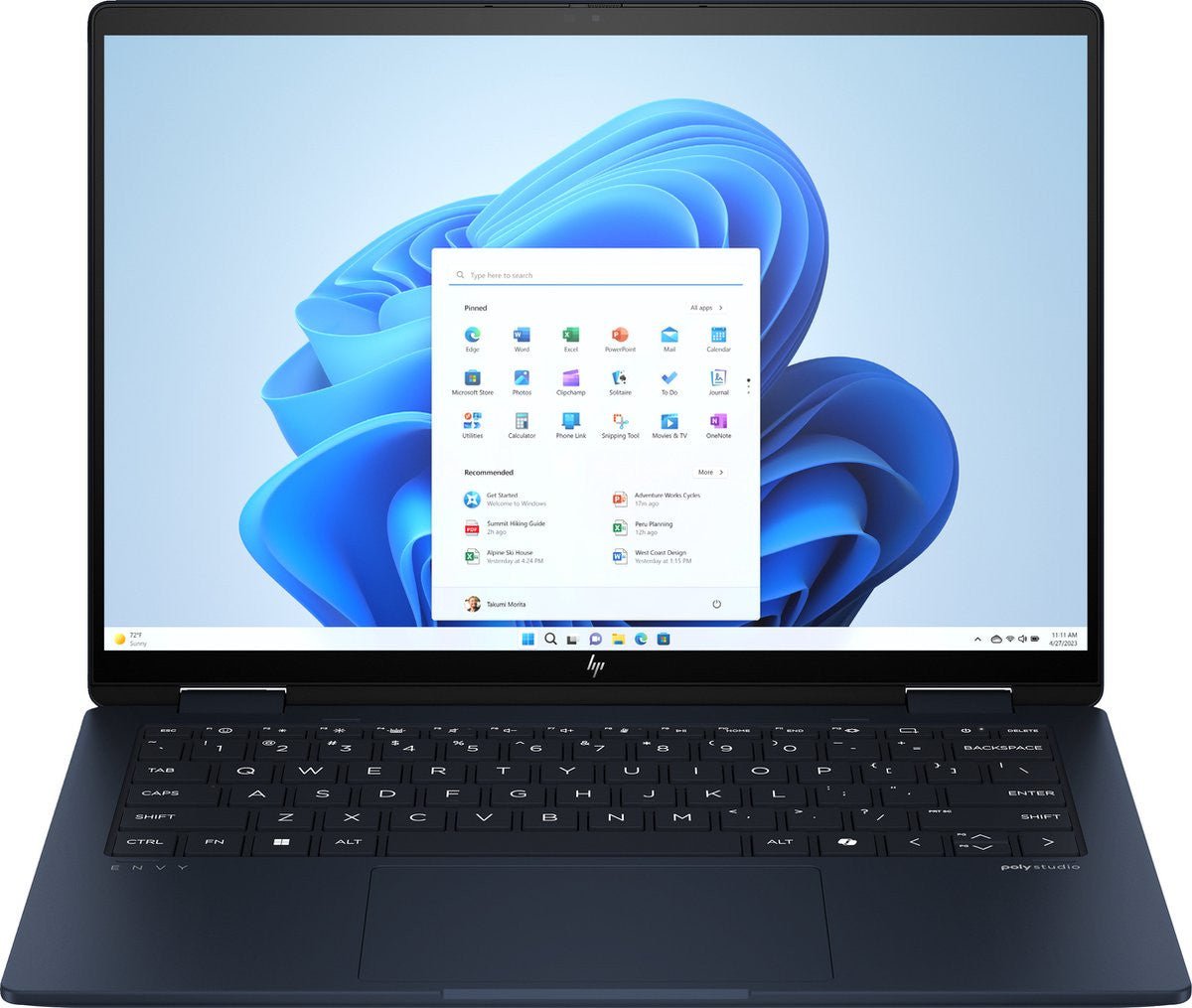 HP Envy x360 14-FC0037NB 14" Intel Core Ultra 5 125U 16GB 512GB AZERTY A5AC1EAUUG - Compridis