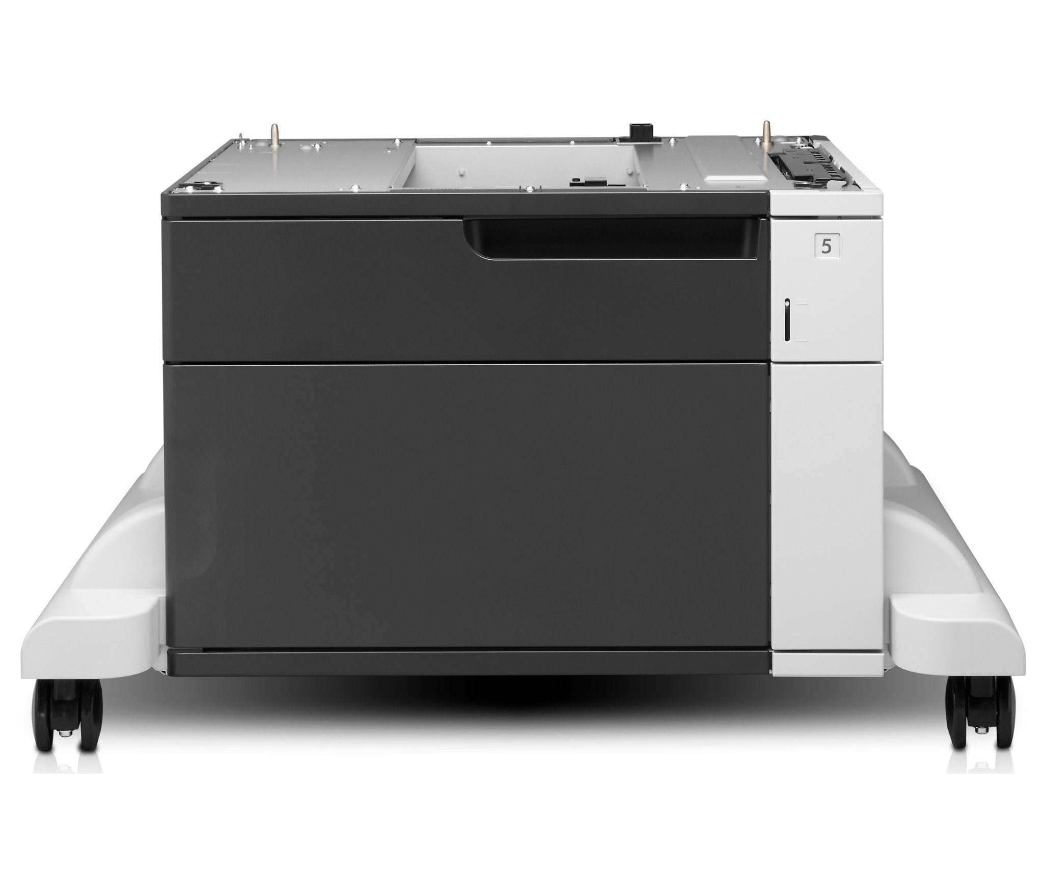 HP LaserJet 1x500-sheet invoerlade met kast en standaard CF243A - Compridis