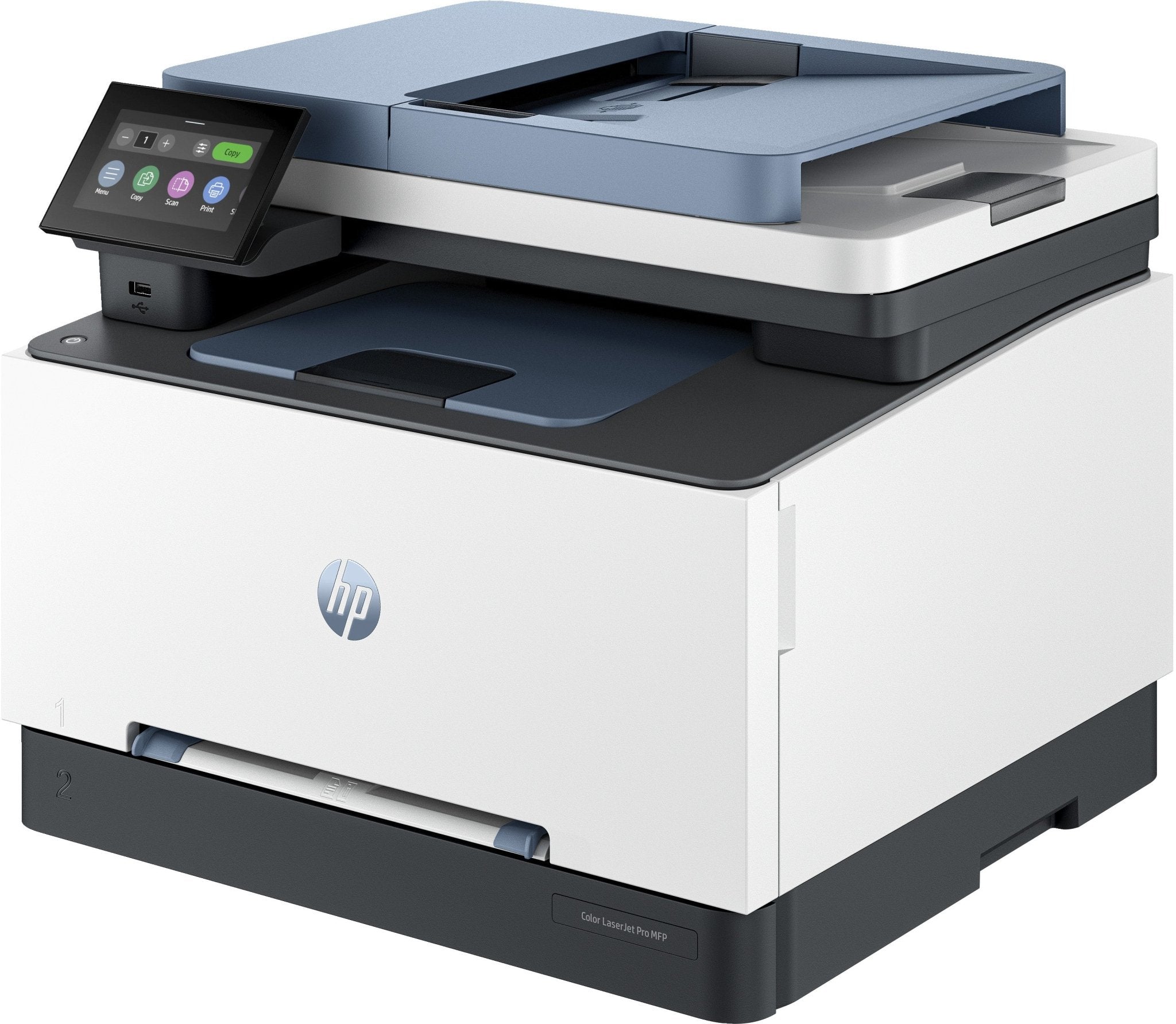 HP LaserJet Pro 3302sdw Draadloos Multifunction Kleur Printer, Kopieerapparaat, scanner; dubbelzijdig 499Q6FB19 - Compridis